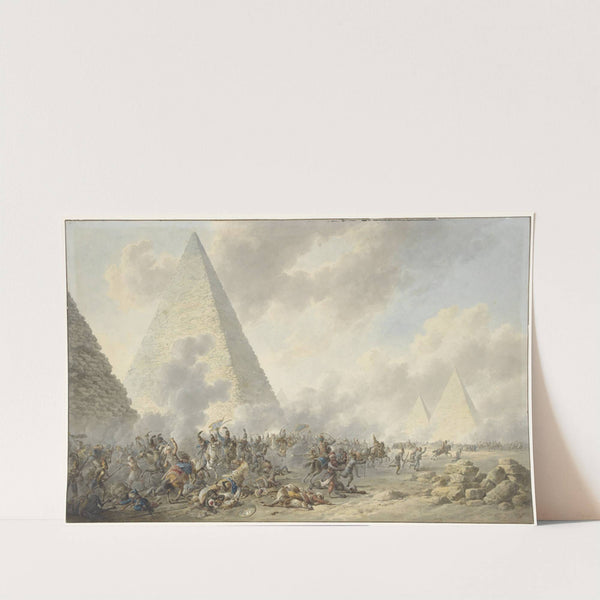 Battle of the Pyramids by Dirk Langendijk