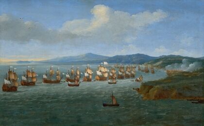 Battle of Tobago, 1677 — size preview