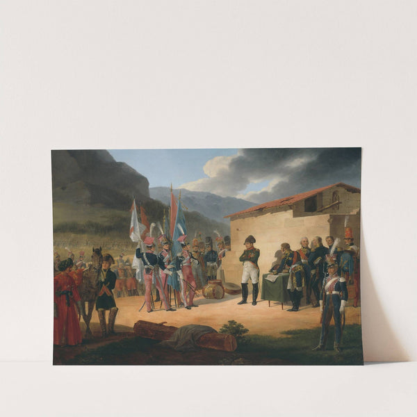 Battle of Tudela by January Suchodolski