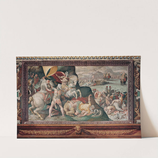 Battle of Zama by Roviale Spagnolo