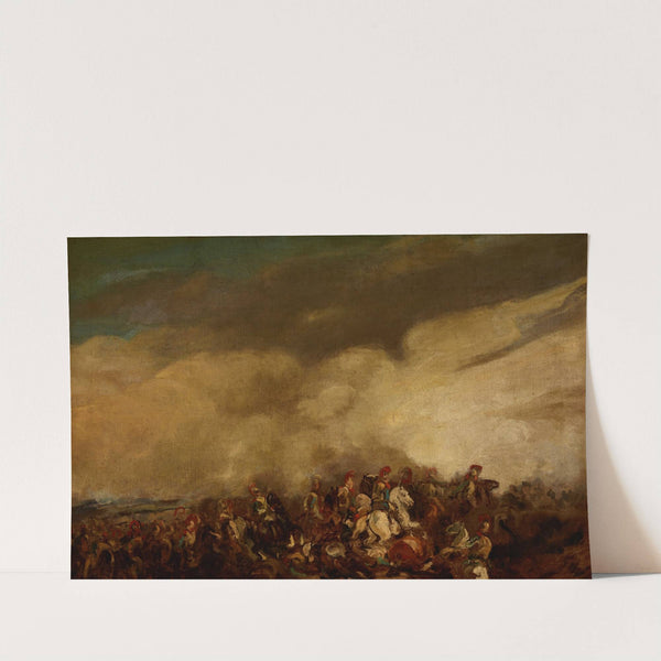 Battle by Piotr Michałowski