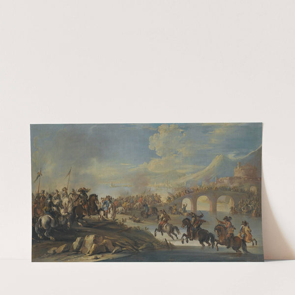 Battle Scene by Francesco Simonini