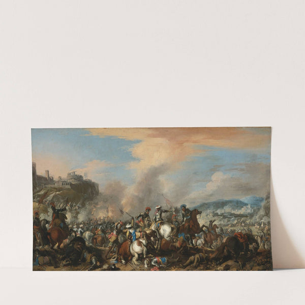 Battle Scene by Jacques Courtois