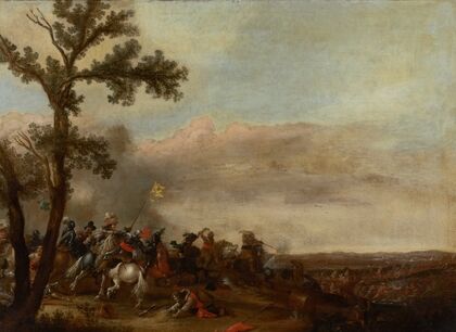 Battle Scene