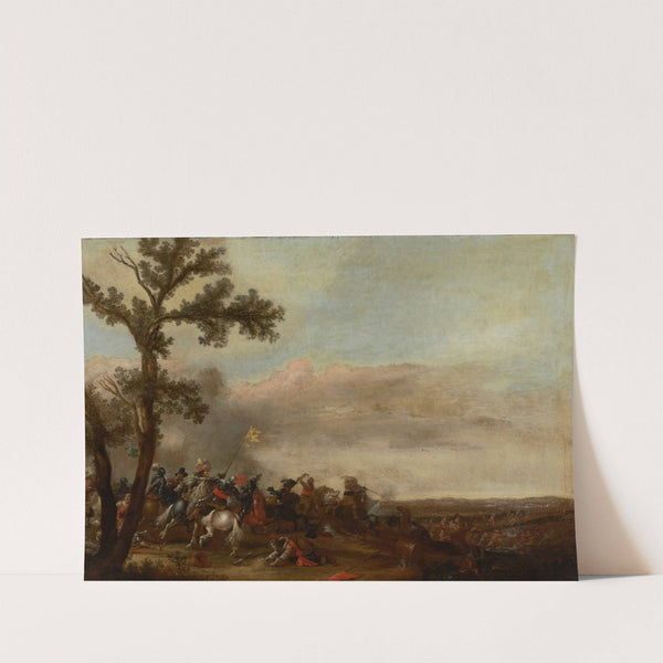 Battle Scene by Jan Asselijn