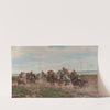 Battle scene (1924) by Leonard Wintorowski