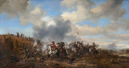 Battle Scene (c. 1655 - 1660)