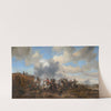 Battle Scene (c. 1655 - 1660) by Philips Wouwerman
