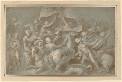 Battle Scene
