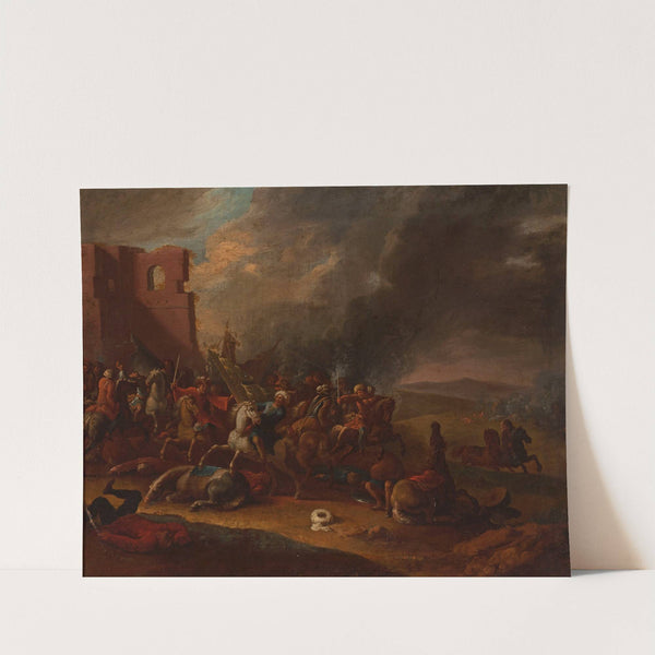 Battle with the Turks by Arnold Frans Rubens