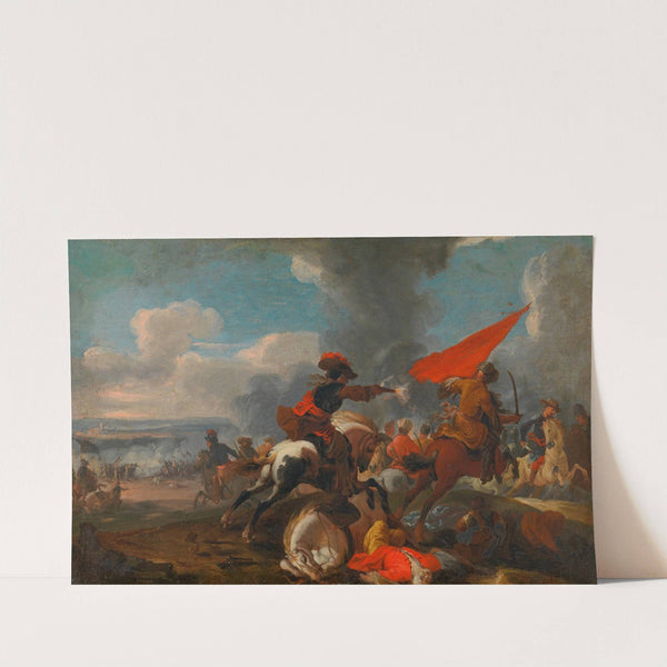 Battle with the Turks by Anonymous