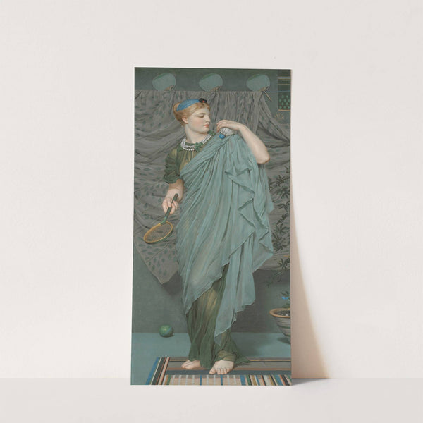 Battledore (1868-1870) by Albert Joseph Moore