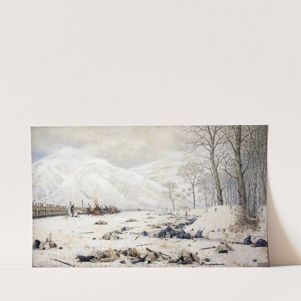 Battlefield at the Shipka (1878) by Vasily Vereshchagin