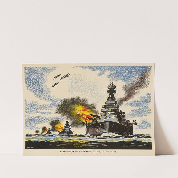 Battleships of the Royal Navy by Roland Davies