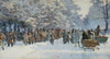 Battue – a hunt in Staszów (1894)