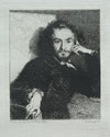 Baudelaire, after Emil de Roy (1869)