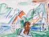 Bauer auf der Alp (1917)
