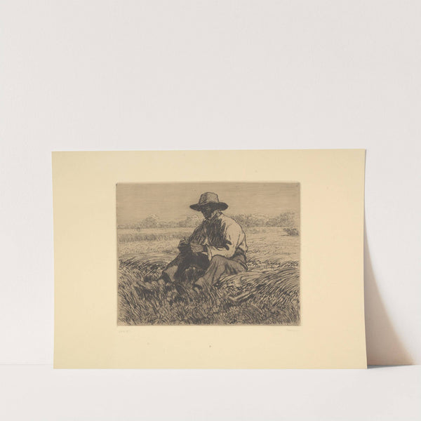 Bauer im Felde (1902) by Albert Haueisen