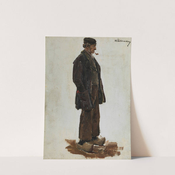 Bauer Studie (1884) by Max Liebermann