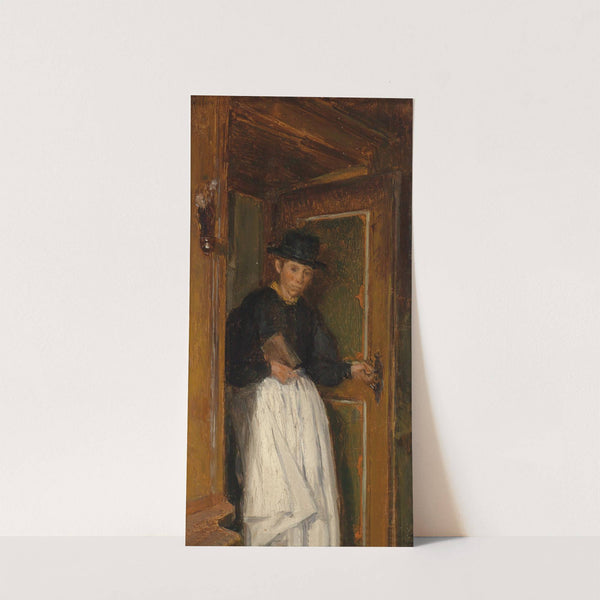 Bäuerin aus Toblach by August von Pettenkofen