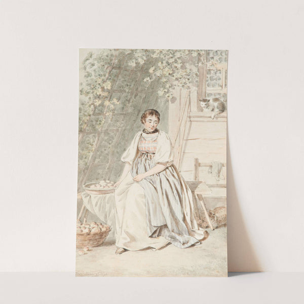 Bäuerin von Oberhasli (1798) by Franz Niklaus König