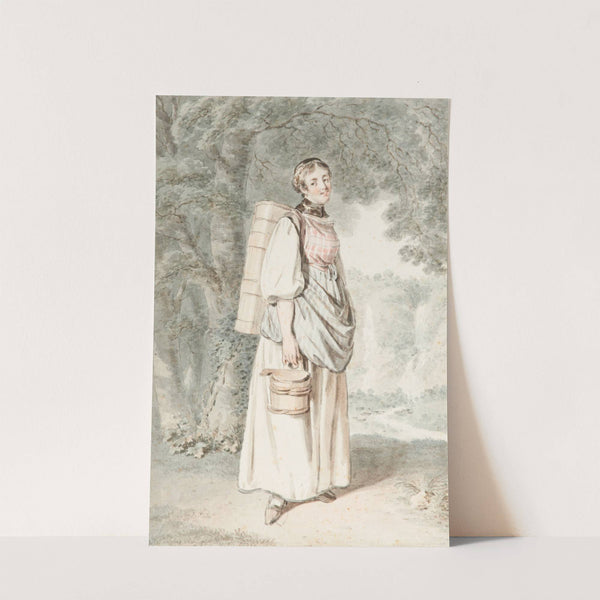 Bäuerin von Oberhasli (1798) by Franz Niklaus König