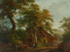 Bauern bei der Heuernte (1915-1945)