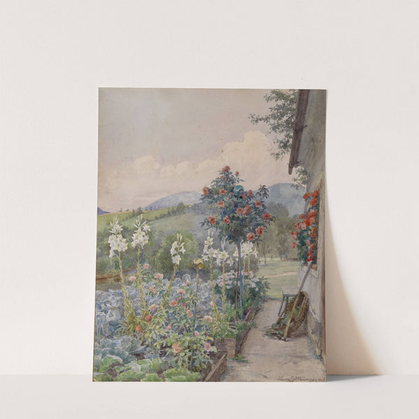 Bauerngarten by Hans Götzinger