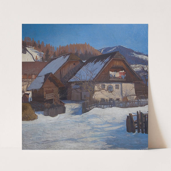 Bauernhaus (1914) by Friedrich Beck