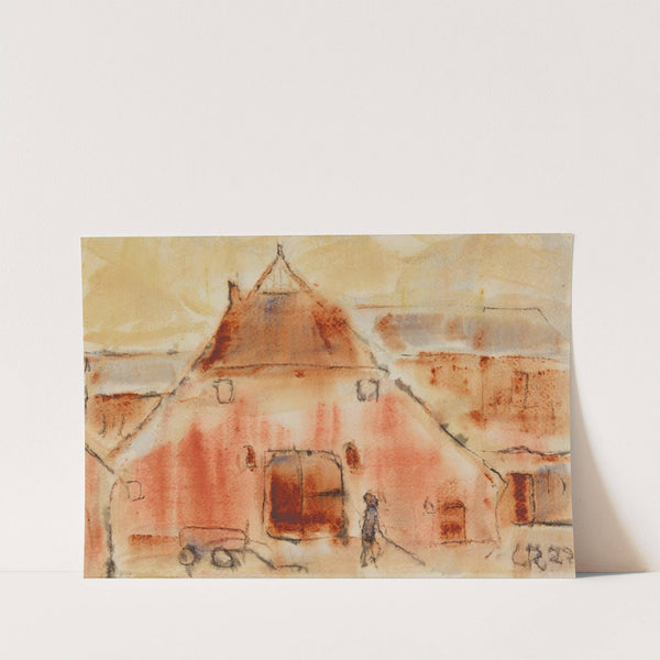 Bauernhaus (1929) by Christian Rohlfs