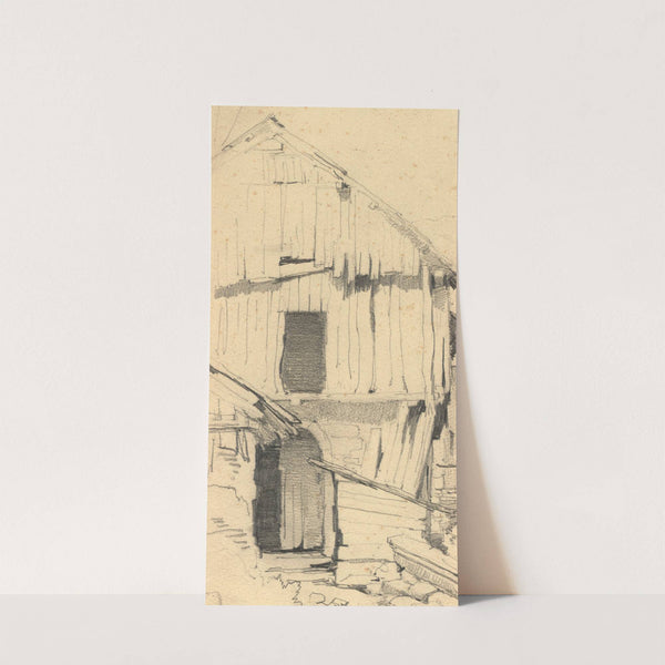 Bauernhaus by Tina Blau