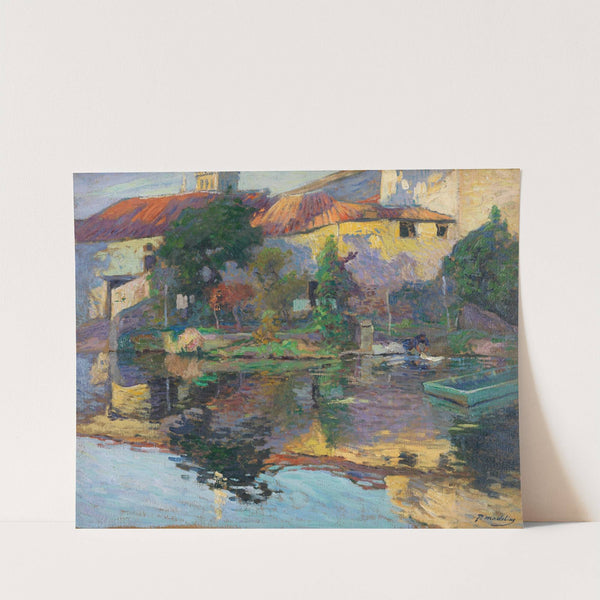 Bauernhaus in der Saintonge by Paul Madeline