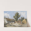 Bauernhof by Theodor Von Hörmann