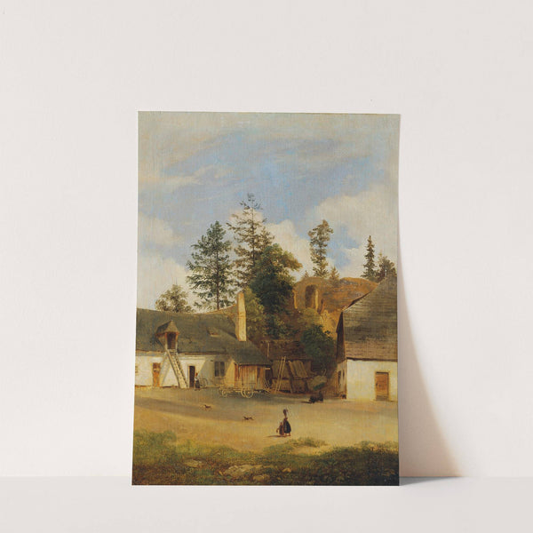 Bauernhof by Alexander Trichtl