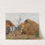 Bauernhof mit Heuhaufen (1890) by Paul Baum