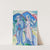 Bauernpaar with the Nachlass stamp (circa 1923) by Ernst Ludwig Kirchner
