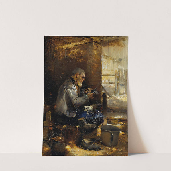 Bauernschuster by Carl Von Merode