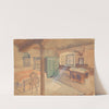 Bauernstube in Tragöß (1910) by Franz Barwig the Elder