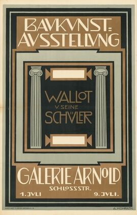 Baukunst-Ausstellung. Wallot und seine Schüler (1912) — size preview