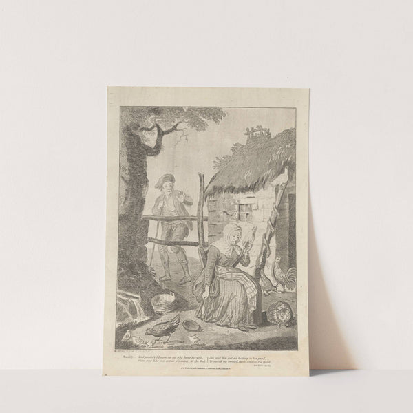 Bauldy and Mause by David Allan