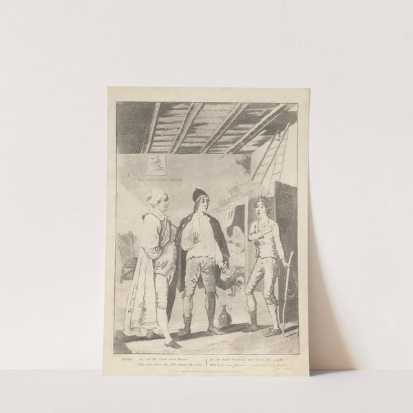 Bauldy, Symon and Sir William Worthy by David Allan