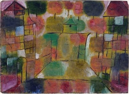 Baum und Architektur–Rhythmen (Tree and Architecture–Rhythms)