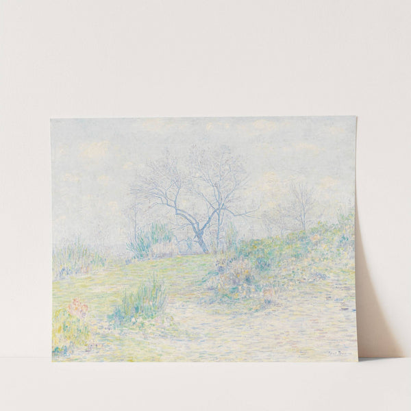 Bäume im Frühling (1929-1932) by Paul Baum