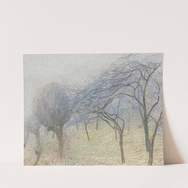 Bäume im Nebel (1909) by Max Clarenbach