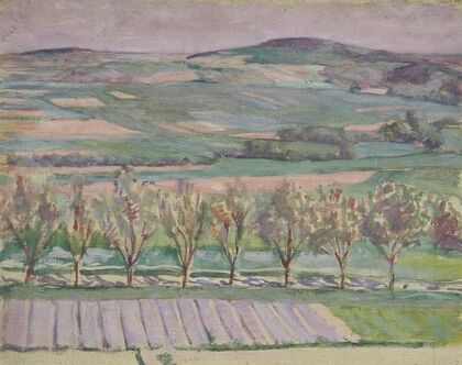 Baumlandschaft