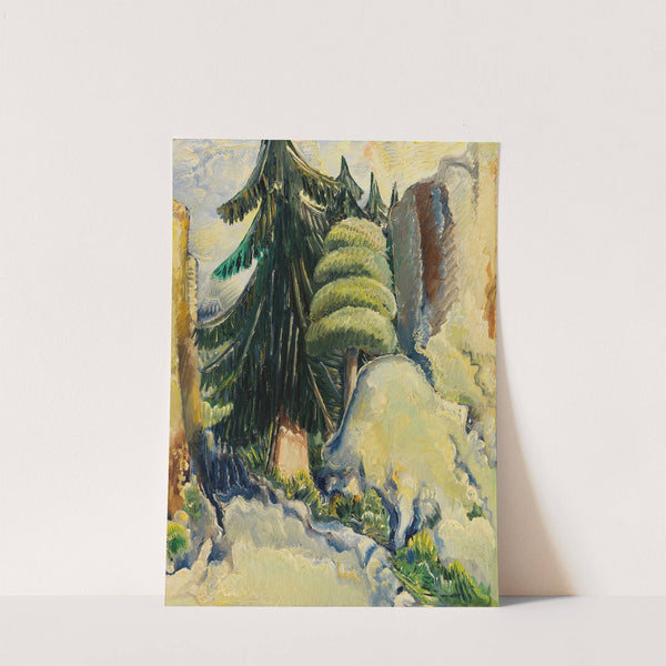 Baumlandschaft (1937) by Paul Kleinschmidt