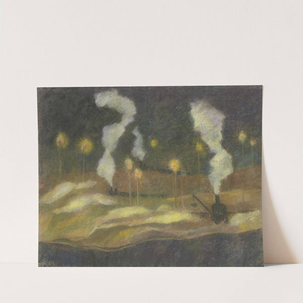 Bauplatz der I. G. Farben by Pauline Kowarzik