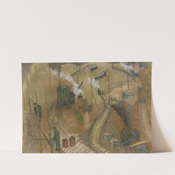 Bauplatz der I. G. Farben by Pauline Kowarzik