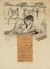 Bauvet le 3 décambrent mé chair parent je vas passez an conseille de guère car jé perdus la clet du chant de ma neuvre (1905)