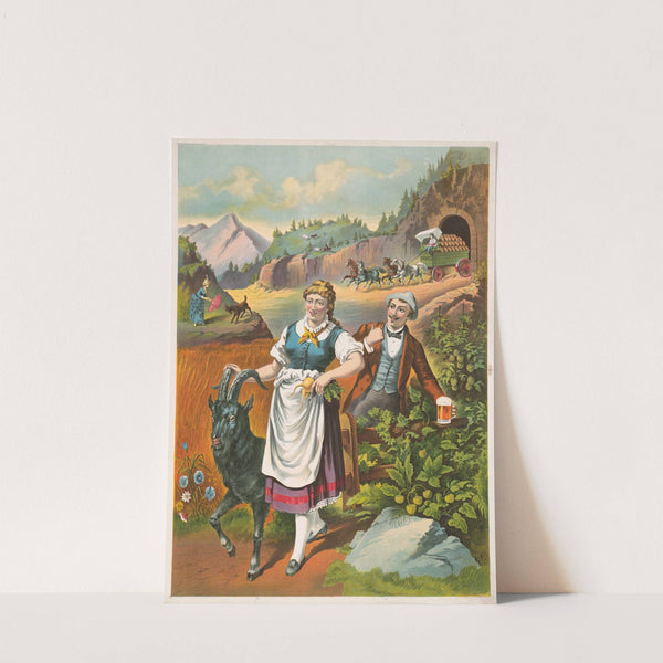 Bavarian bock (1887) by Henry Jerome Schile